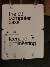 Brand New in Box Teenage Engineering - Computer 2 Clear Computer Case - PC-2