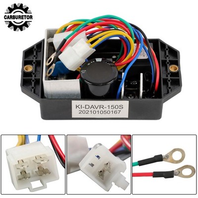 Generator Automatic Voltage Regulator KI-DAVR-150S AVR 12-15KW Single Phase
