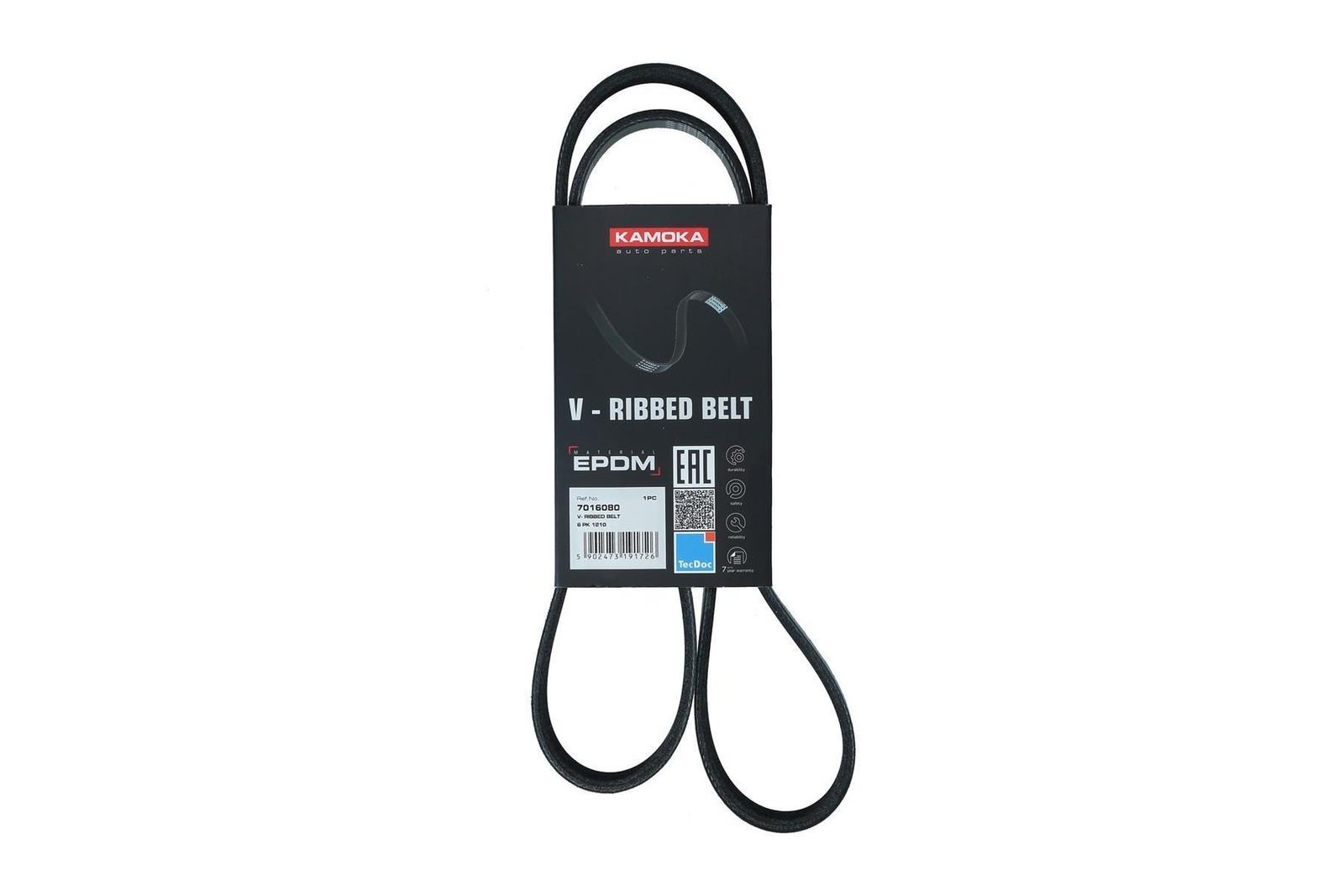 Für KAMOKA 7016080 MULTI-GROOVE BELT 6 PK 1210