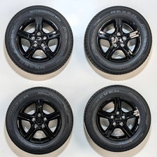 VW Bus T6 T6.1 T7 Multivan Borbet CWD Schwarz 6,5x16 mit 215/65R16 Nexen Winter