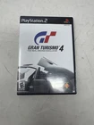 Gran Turismo 4 (Sony PlayStation 2, 2005) Complete CIB PS2