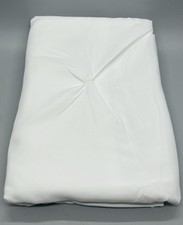 Pottery Barn Teen Microfiber Pintuck Pillow Sham Standard, White