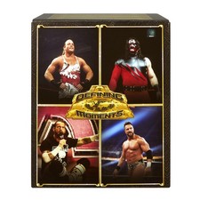 WWE Defining Moments 4-Pack (CM Punk, RVD, Kane & LA Knight) -    Wrestling