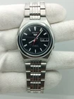 Vintage Seiko 5 Black Dial 7s26-02S0 Automatic Men's Watch Excellent Condition