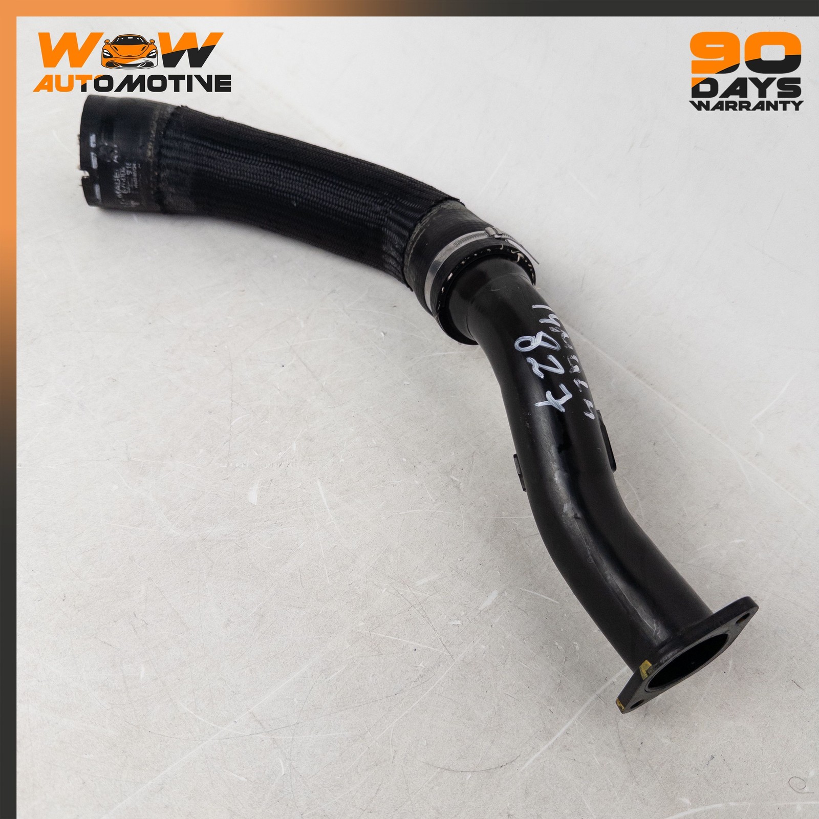 13-19 MASERATI QUATTROPORTE GTS 3.8L LEFT INTERCOOLER HOSE SLEEVE TURBINE OEM