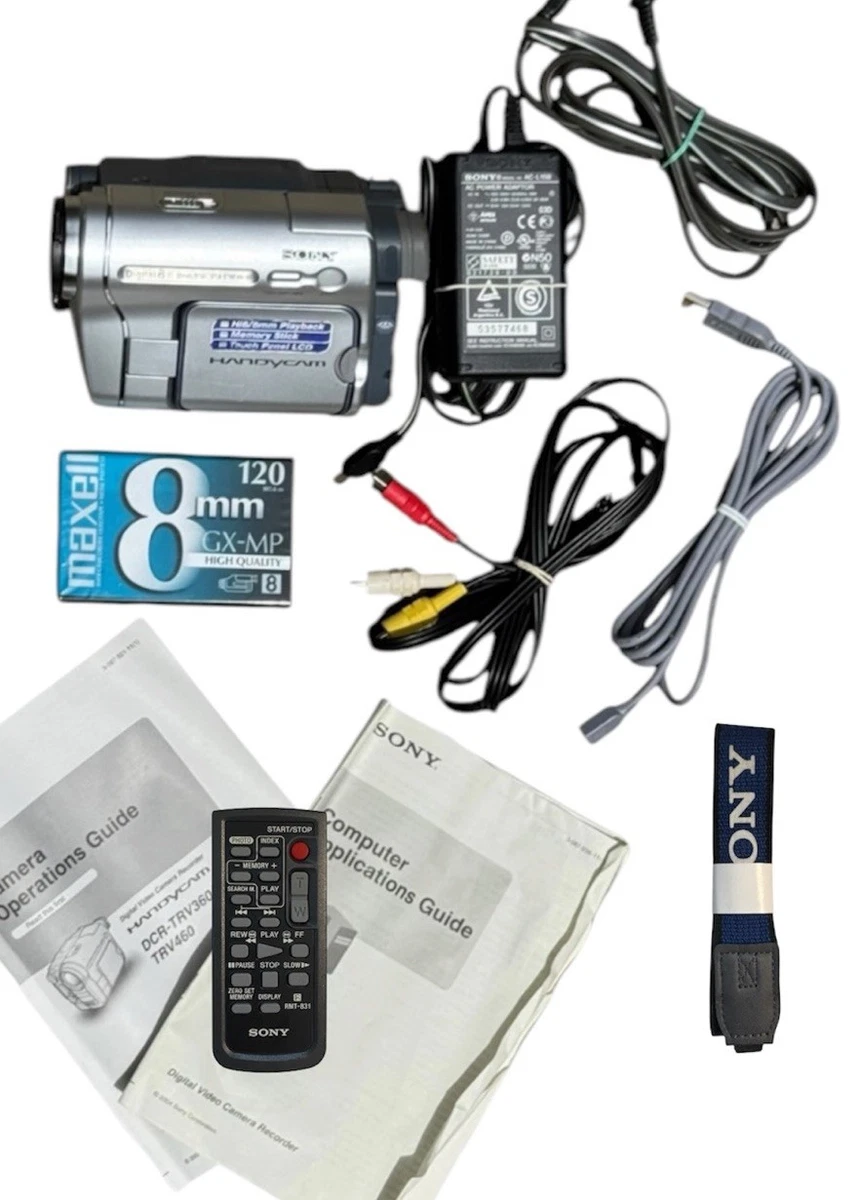 Sony Handycam Digital 8 Camcorders 990x Digital Zoom for sale | eBay