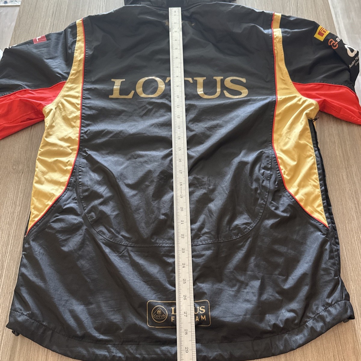 LOTUS F1 Team Jacket Mens Softshell Racing Formula 1