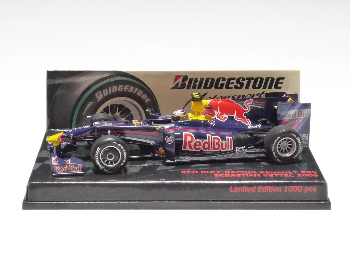 MINICHAMPS RedBull Renault Diecast Formula 1 Cars for sale | eBay