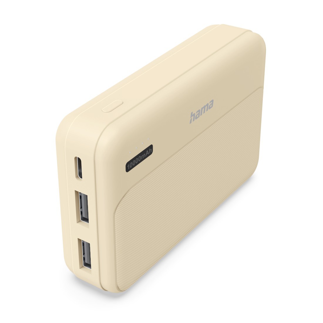 Batterie externe 10000mAh Pocket 10 avec double port USB-A pour chargeur portable de smartphone