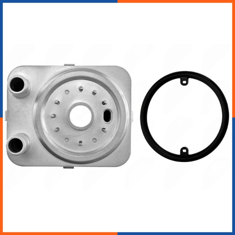 Radiateur d'huile moteur pour AUDI en aluminium compatible modèles 05959 - 4