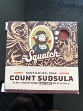 Dr Squatch Count Sudsula Soap