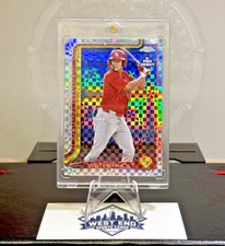 JJ WETHERHOLT 2025 Pro Debut CHROME X-FRACTOR #PDC-94 💎 STL Cardinals RC 🔥