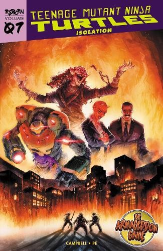 Idea & Design Works Teenage Mutant Ninja Turtles: Reborn, Vol. 7 - Isolation (Tmnt Reborn) - Image 3