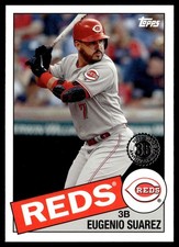 2020 Topps 1985 35th Anniversary (Series 2) Eugenio Suarez Cincinnati Reds