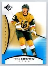 2025-26 SP #47 Pavel Dorofeyev Blue
