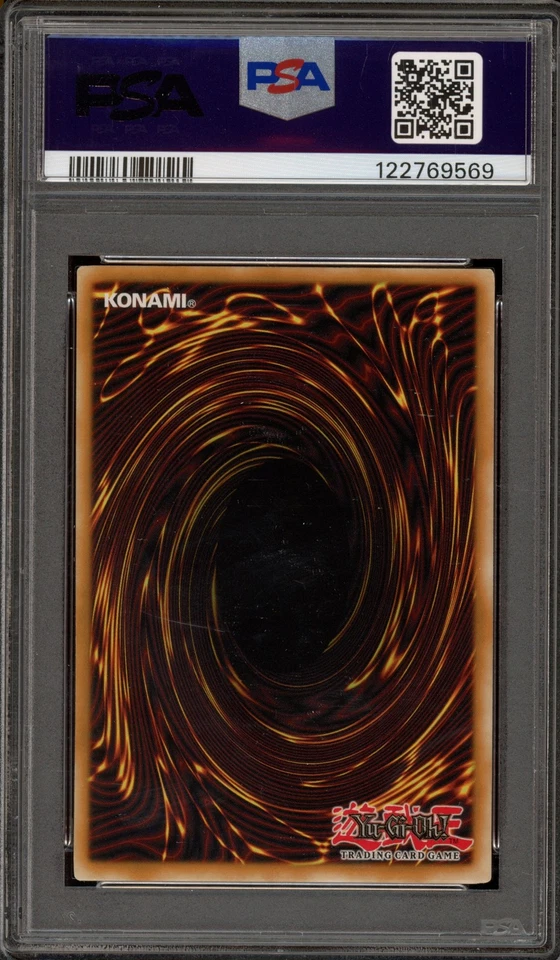 Yu-Gi-Oh! Dark Armed Dragon Turbo Pk. 6 Ultimate Rare TU06-EN000 PSA 8 - Image 2 of 2