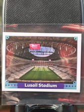 2022 Panini FIFA World Cup: Qatar 2022 Stickers Lusail Stadium #FWC 17