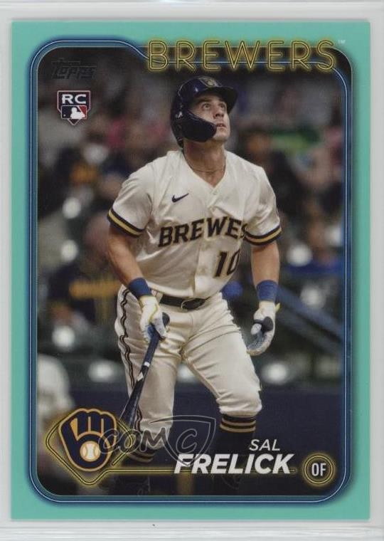 2024 Topps Series 1 Aqua Sal Frelick #76 16na