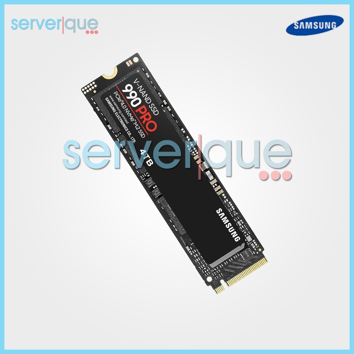 MZ-V9P4T0 Samsung 990 PRO Series 4TB M.2 2280 PCIe 4.0 x4 NVMe 