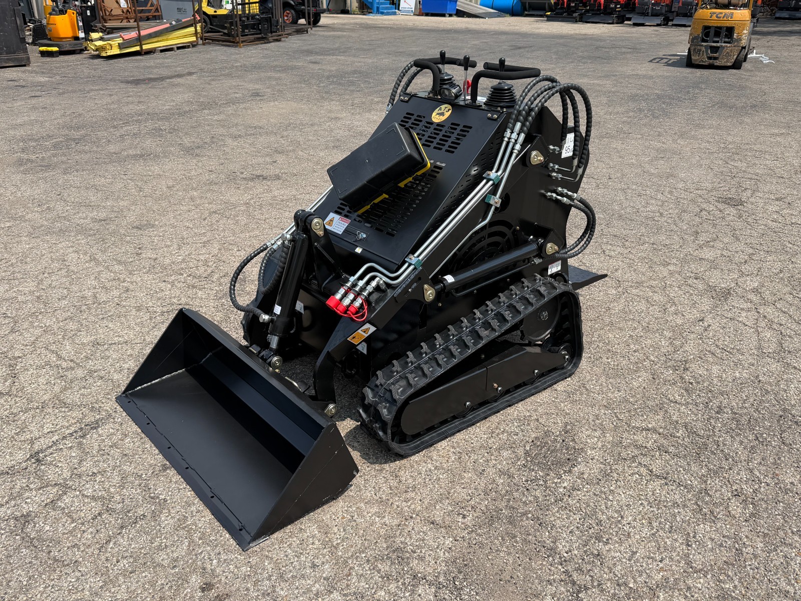 NEWEST 2026 ATS-T460 23hp 3 Pump Mini Skid Steer - Free Shipping - IN STOCK