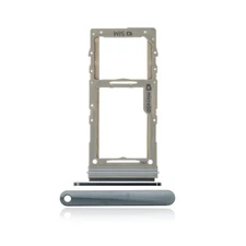 New Single Sim Card Tray Holder for Samsung Galaxy Note 10+ Plus Aura Black