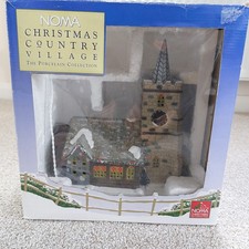 NOMA, Weihnachtslanddorf, großes Dorfmodell "Marienkirche", 21879