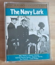 The Navy Lark BBC Radio Collection Double Cassettes Various Titles