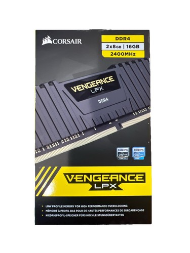 CORSAIR VENGEANCE LPX 16GB (2x8GB) PC4-25600 (DDR4-3200) Memory Kit - Black... - Bild 3 von 3