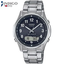 CASIO LINEAGE LCW-M100TSE-1A2JF Titanium Radio Solar Black Dial 40mm Watch