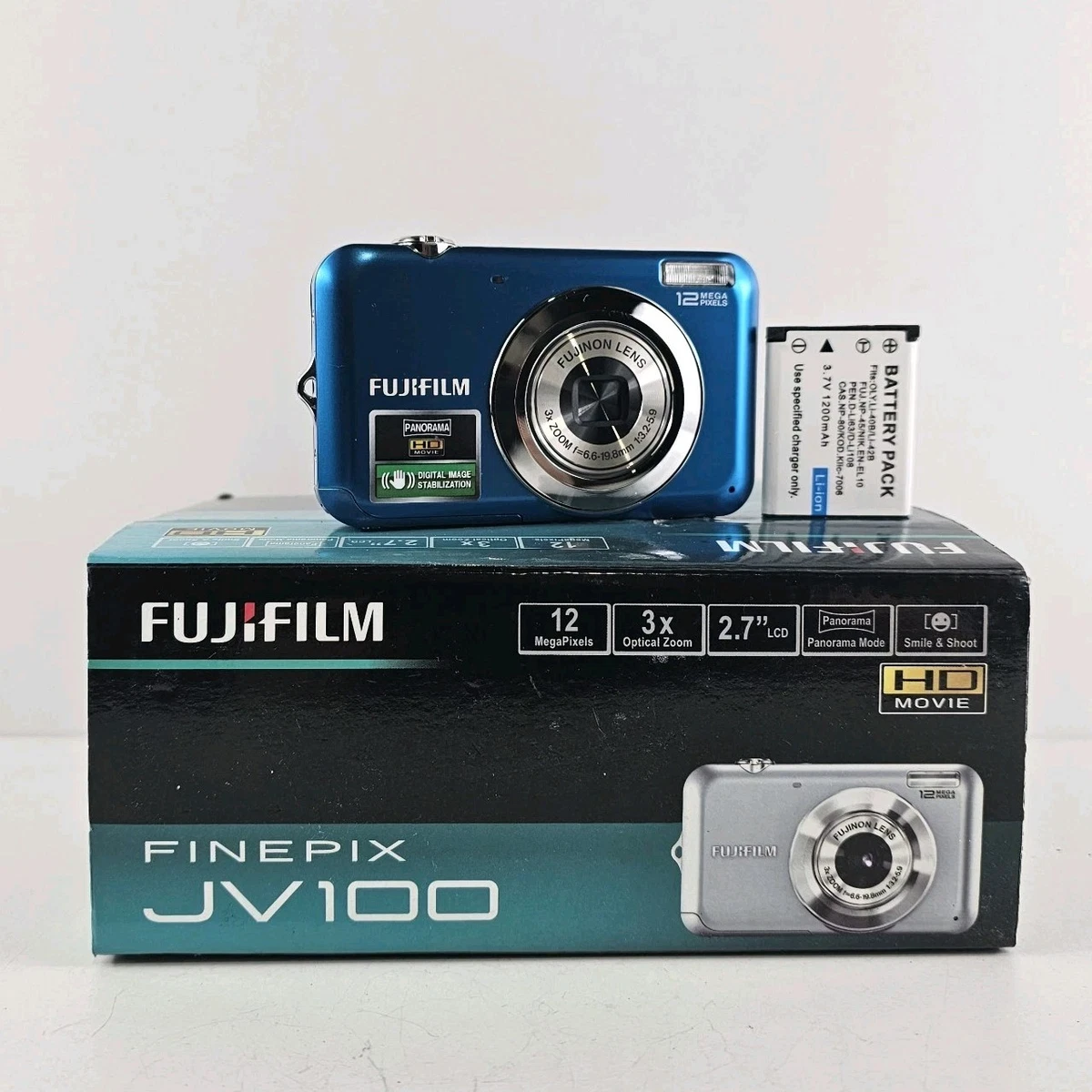 Fujifilm FinePix JV Series Digital Cameras 12-13.9 MP Maximum