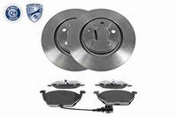 Vaico Bremsensatz Scheibenbremse V10-5815 FüR Skoda 1J5 Audi A3 Golf 8L1 Vw 1J1