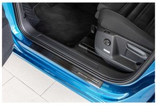 Edelstahl Exclusive Einstiegsleisten passend für VW Touran 2 5T R-Line 2015-