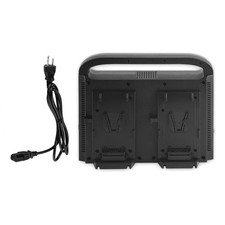 For Sony 14.4V/14.8V V-Mount Battery BP-4CH 4-channel Charger 4-pin XLR DC