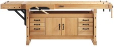 Sjobergs Elite 2500C Workbench + Sm-04 Cabinet Combo