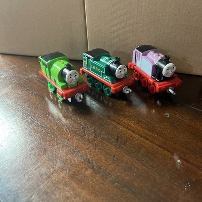 Thomas The Train & Friend  Train Lot Of 3 Rosie, Percy, Original Thomas 