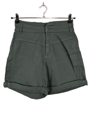 TEZENIS Jeansshorts Damen Kurze Hose Gr. DE 38 khaki Casual-Look