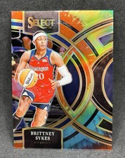 2024 Panini Select WNBA Premier Level Tie-Dye Prizm #/25 Brittney Sykes #106