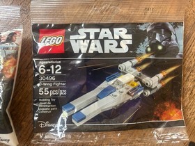 LOT 12 Lego Star Wars Polybags 30654 30383 30496 30386 30384 30461 1st Order Gen