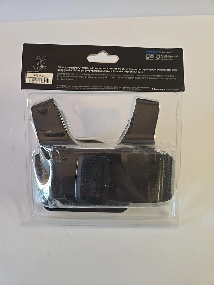 GoPro Chesty Chest Harness Mount GCHM30-001 Official GoPro Accessory – New - Image 4 of 4