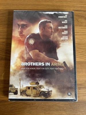 Brothers In Arms DVD Jai Courtney Nat Wolff Finn Wittrock Beau Knapp Neu