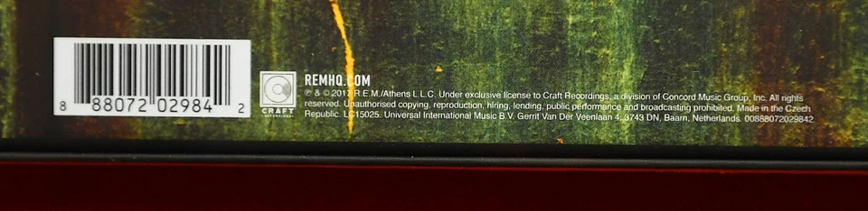 R.E.M. – Automatic For The People - BOX SET  DELUXE 3 CD + Blu-Ray + BOOK SEALED - Bild 4 von 4