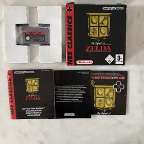 The Legend of Zelda - NES Classics - Nintendo Game Boy Advance - OVP