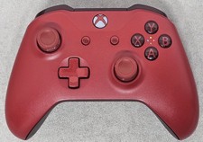 Manette Sans Fil Microsoft Xbox One Series X/S Modèle 1708 Rouge