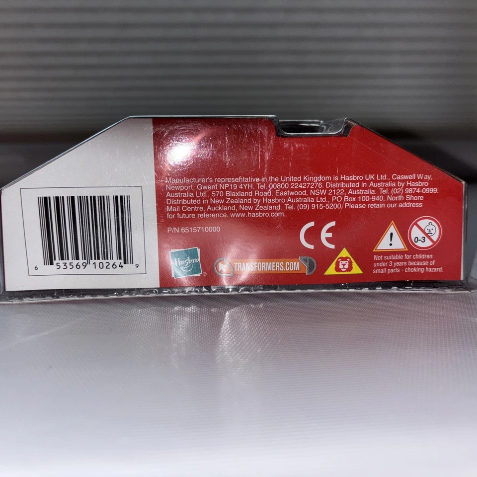 Figura de acción Transformer Cybertron Swerve Hasbro 2005 nueva sellada Foto 3 de 4