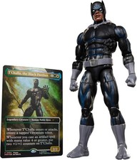 Marvel Legends Series Magic The Gathering Black Panther Amazon Exclusive PRESALE