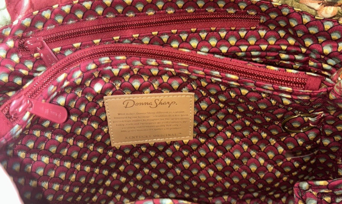 Donna Sharp Quilted Cottagecore Patchwork Colorbl… - image 10