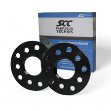 SCC Spurverbreiterungen Spurplatten 2x10mm 10224W für Audi 100 80 A1 A3 A4 A6 A8