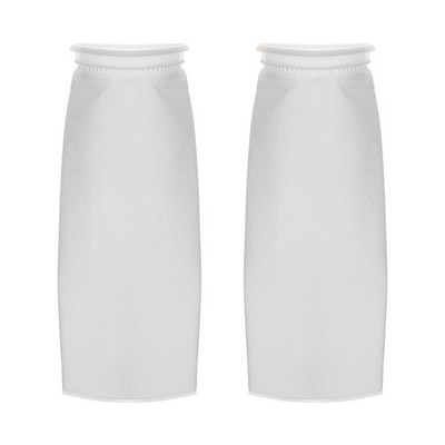 2 Pcs Aquarium Filterbeutel Kordelfiltertasche Teichfilterbeutel