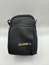 Ambico Camera Travel Bag Shoulder Strap Pockets