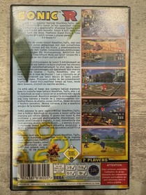 Sonic R - Sega Saturn - PAL - Complete - Mint